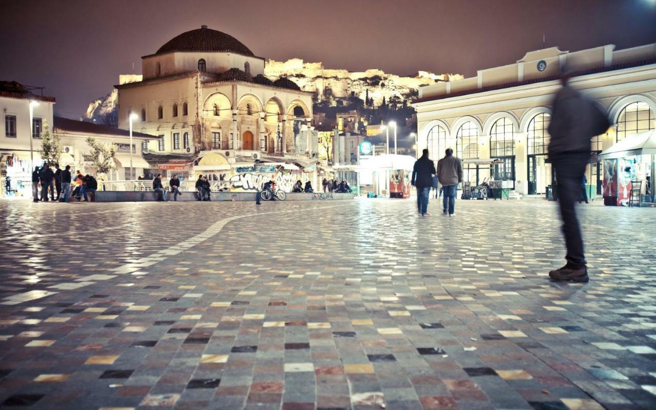 Athens Central Beautiful Apartment!!! المظهر الخارجي الصورة