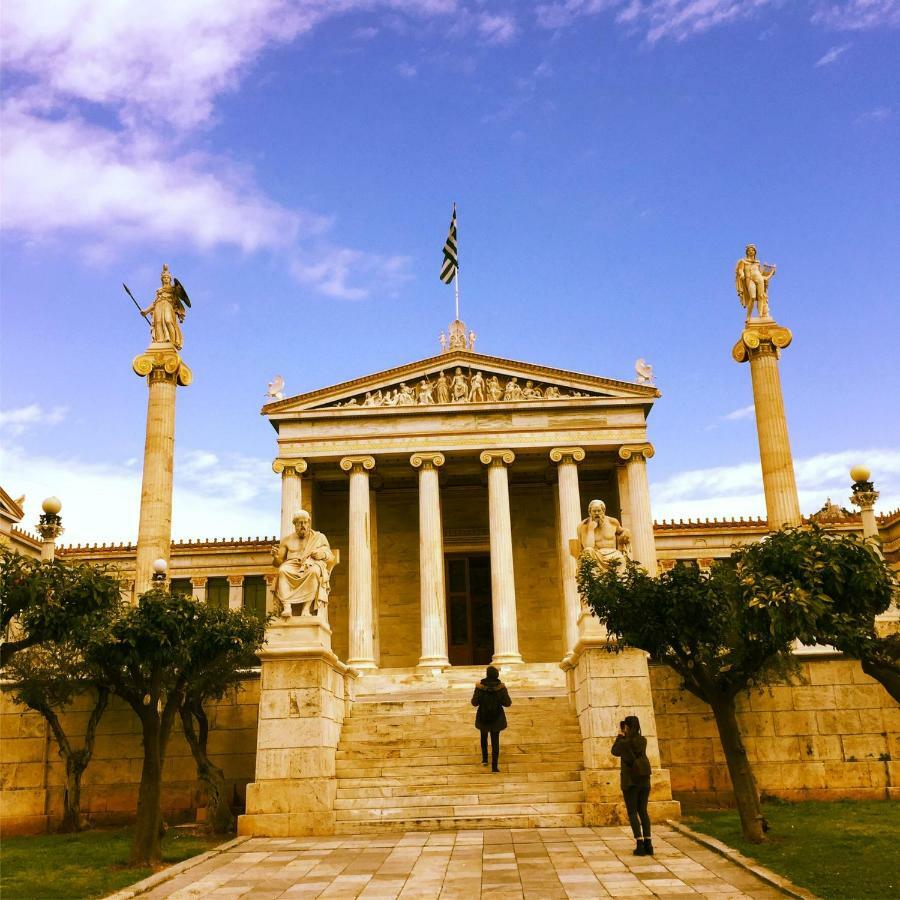 Athens Central Beautiful Apartment!!! المظهر الخارجي الصورة